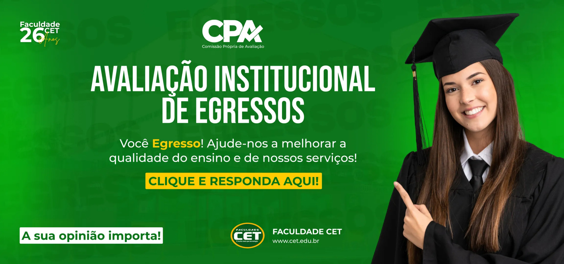 AutoAvaliação Egressos CPA