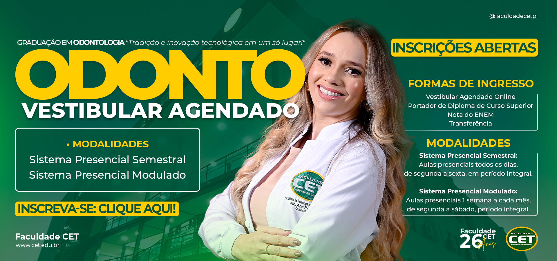 CAMPANHA DE ODONTOLOGIA