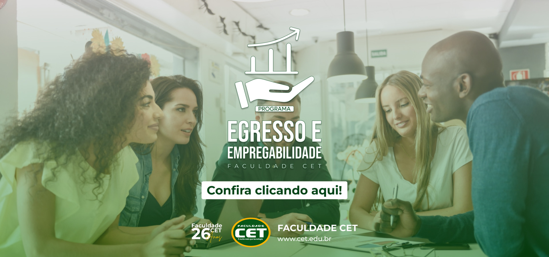 EGRESSOS E EMPREGABILIDADE - CET