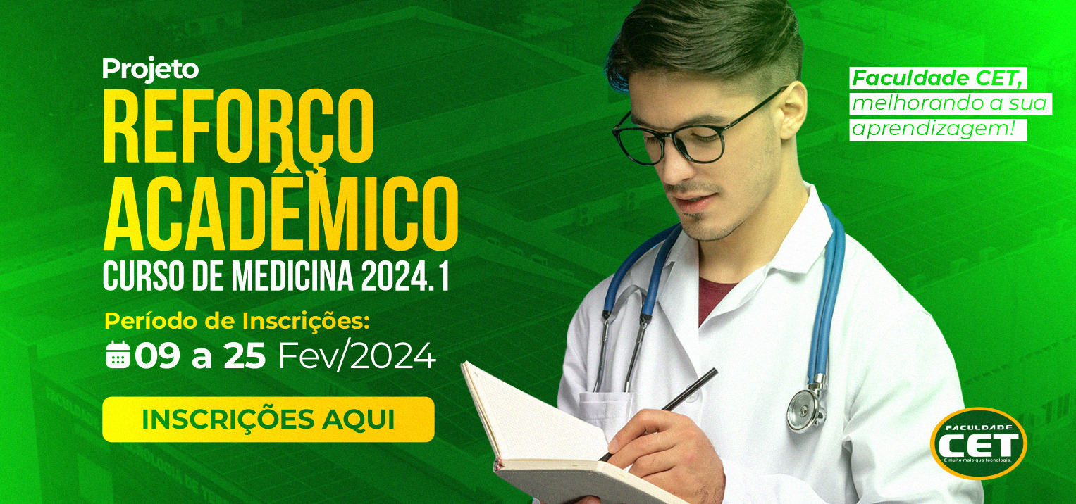 REFORÇO ACADÊMICO - CURSO DE MECINA 2023.2