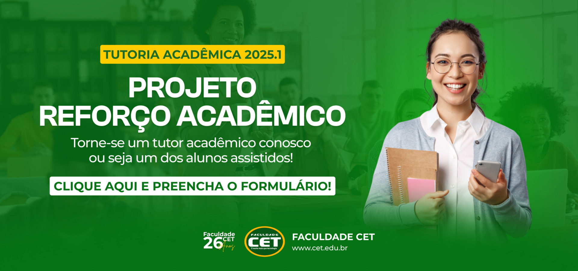 TUTORIA ACADÊMICA