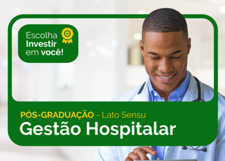 Especialização em Gestão Hospitalar