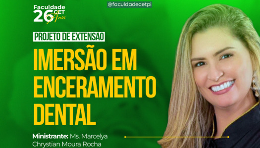 Projeto de Extensão: Imersão em Enceramento Dental