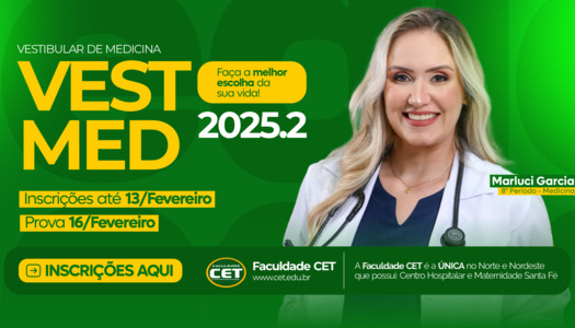 Vestibular Medicina 2025.2 [Prova Online]