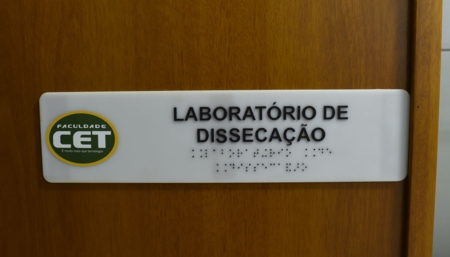 Laboratório de Dissecação