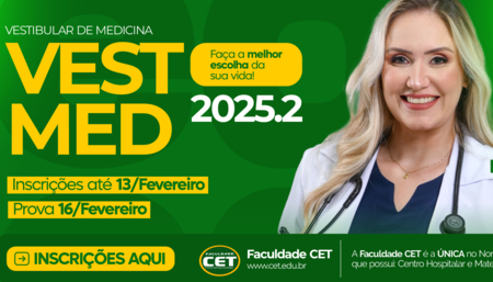 As inscrições podem ser realizadas até o dia 13 de fevereiro