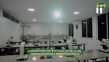 Laboratório de Biologia Molecular Farmacognosia e Bromatologia II