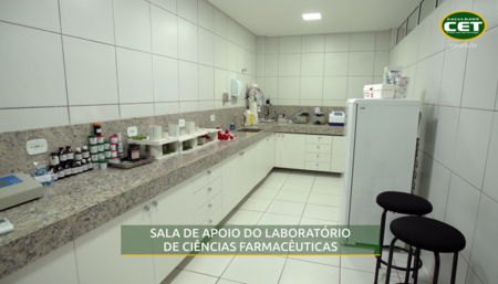 Laboratório Ciências Farmacêuticas