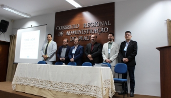 Faculdade CET foi convidada a participar do 6° EPROCAD realizado no Conselho Regional de Administração do Piauí no último dia 24/08.